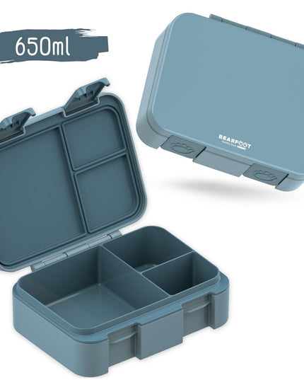 Tray with compartments, light and leak - Blue - blue
