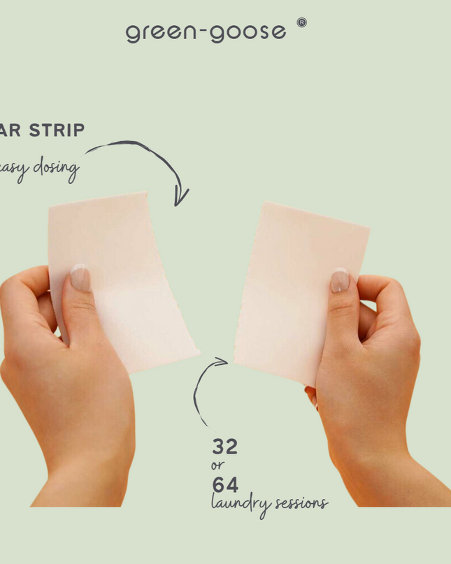 green-goose Wasstrips - 64 Strips - Zomerbloemen