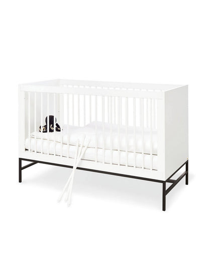 Startset 'Steel' extra breed groot3 delen: ledikant, extra brede commode, grote kledingkast