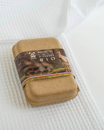 Organic Donkey Milk Soap - 100 g ezelmelk zeep