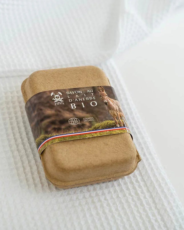 Organic Donkey Milk Soap - 100 g ezelmelk zeep
