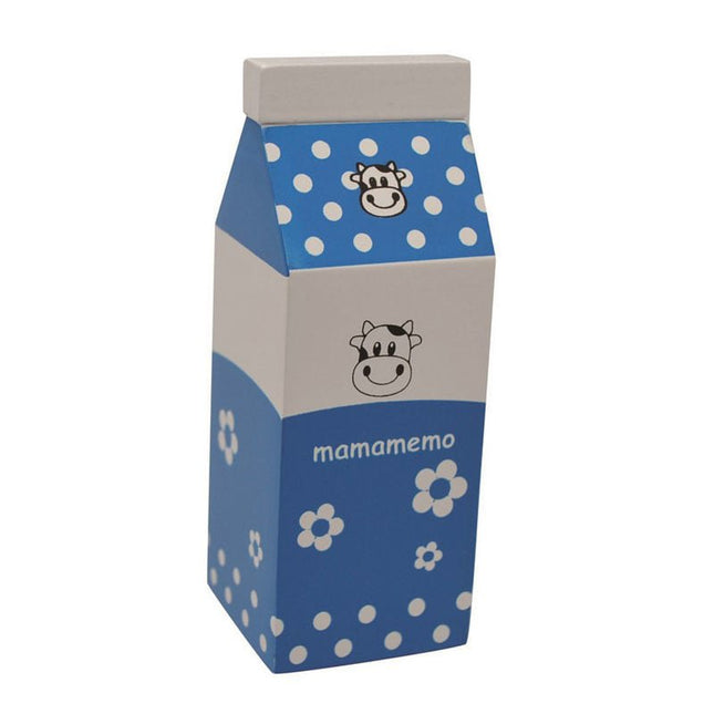 Melk, blauw