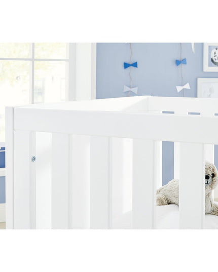 Startset 'Move' breed
2 delen: ledikant, brede commode