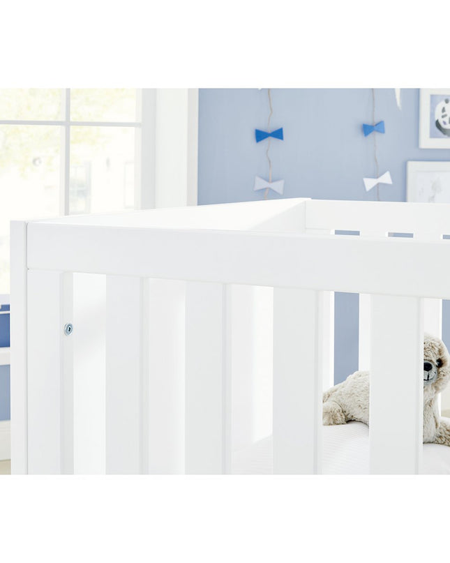 Startset 'Move' breed
2 delen: ledikant, brede commode