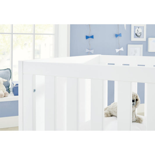 Startset 'Move' breed
2 delen: ledikant, brede commode