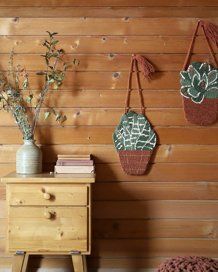 LITTLE GREEN kinder wanddecoratie - Wanddecoratie Plant – Woltuft