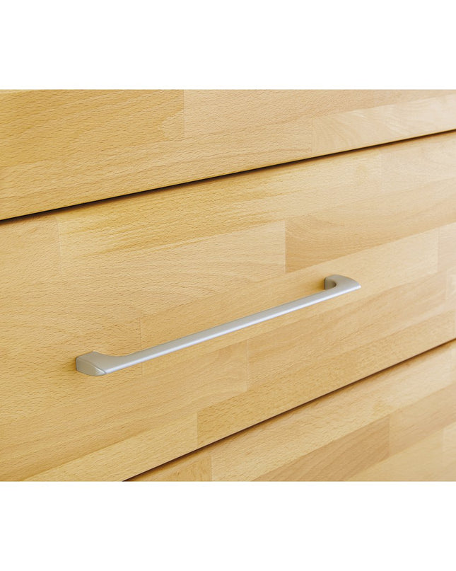 Startset 'Natura' extra breed
2 delen: ledikant, extra brede commode