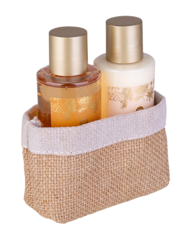 green-goose Giftset Bad - in Jute Tasje