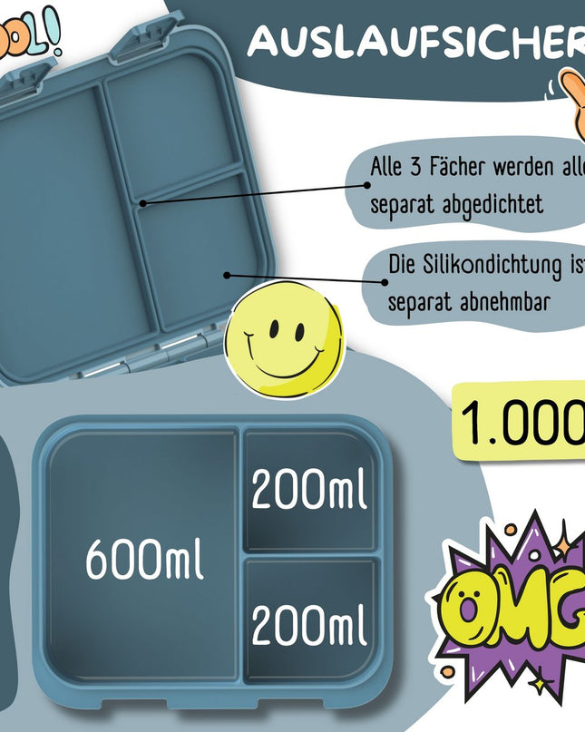 Laubbehälter mit Motiven, leicht und auslaufsicher - Feuerwehr
