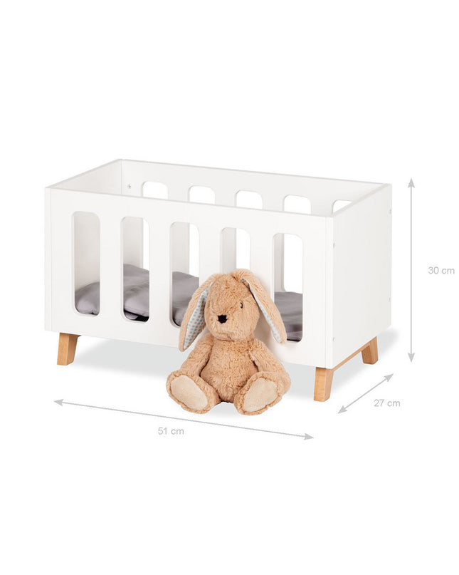 Poppenbed „Marit", 4 delen