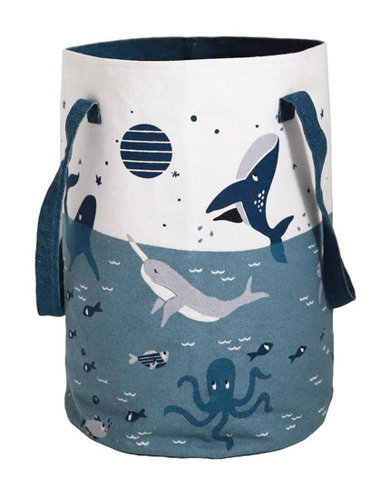 Little Deep Blue Opbergmand – OEKO-TEX gecertificeerd katoen
