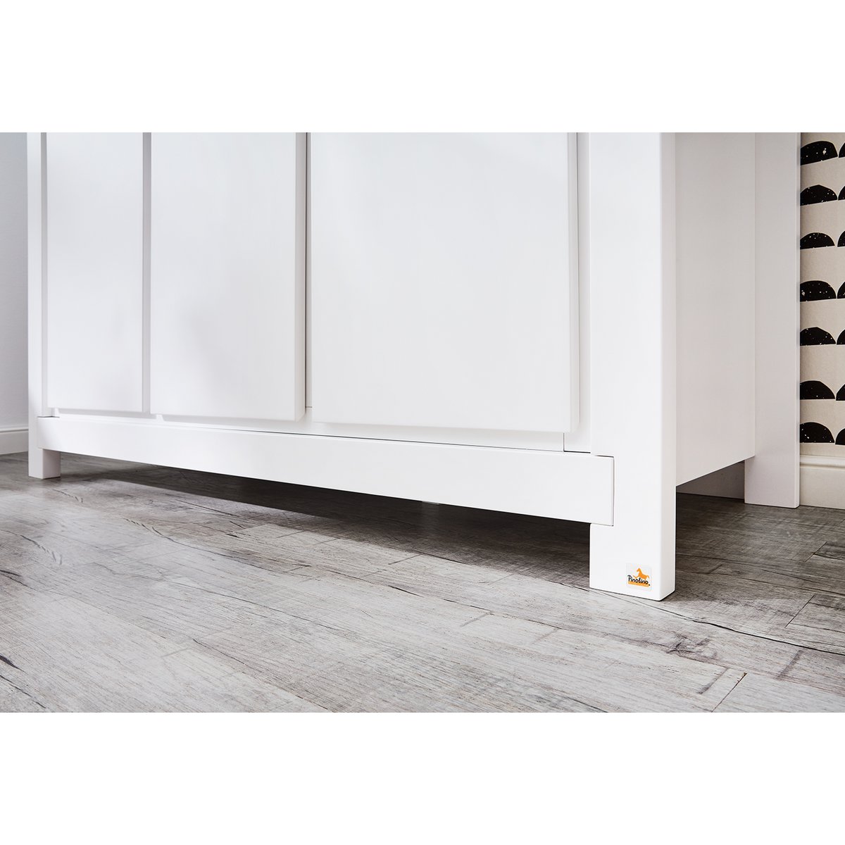 Startset 'Milk' extra breed groot3 delen: ledikant, extra brede commode, grote kledingkast