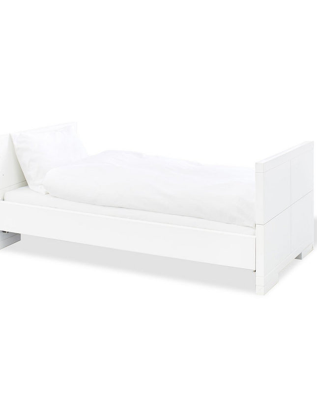 Startset 'Polar' extra breed
2 delen: ledikant, extra brede commode