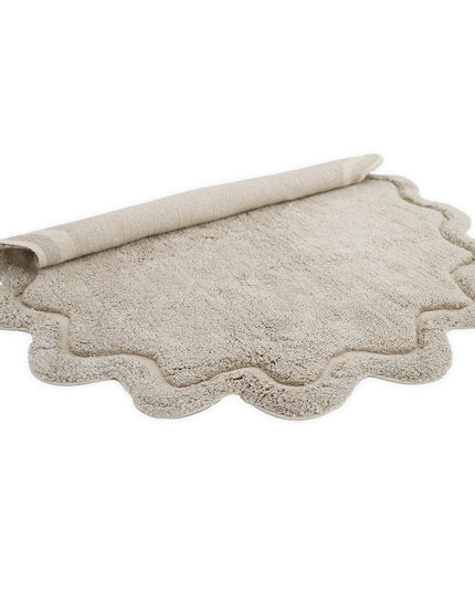 Sweet April Lin – Wasbaar katoenen vloerkleed voor kinderen (Ø110 cm)
