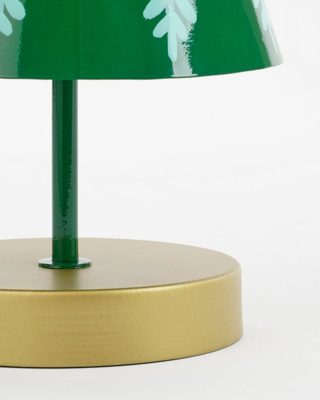 Decoratie Kerstboom - H46 x Ø13 cm - IJzer - Groen