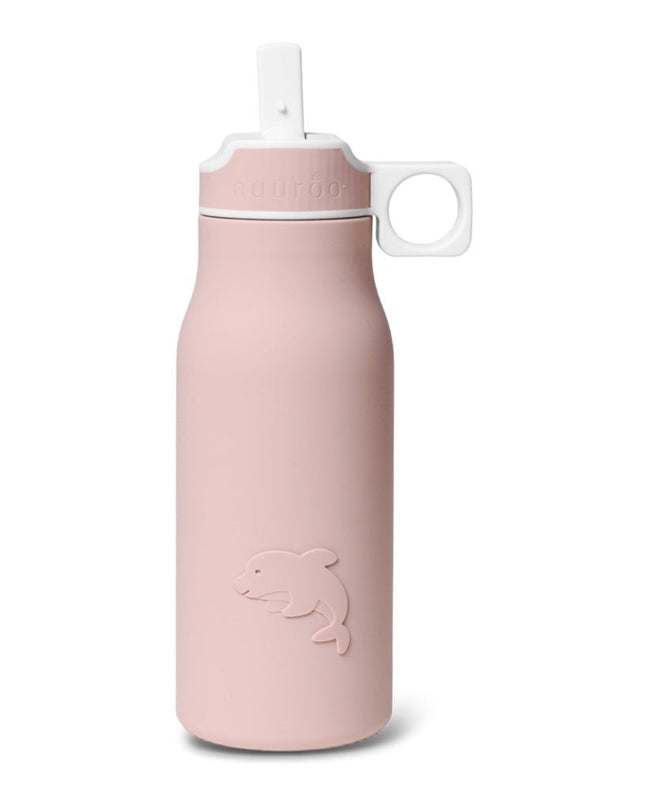 Lau silicone drinking bottle - Woodrose 400 ml