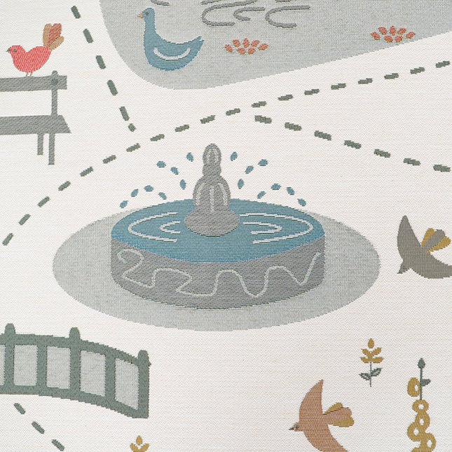 BIRD PARADISE vloerkleed indoor & outdoor kinderspeelmat