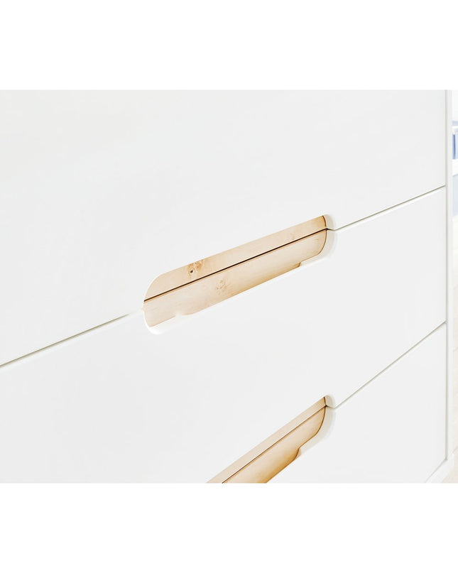 Startset 'Move' breed
2 delen: ledikant, brede commode