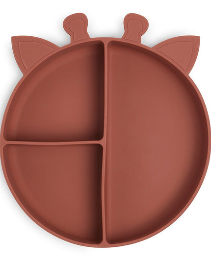 Orla siliconen verdeelbord Giraffe