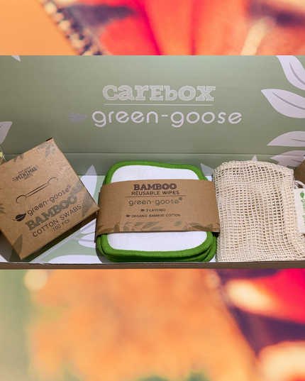 Green Goose Pads Pack Geschenkset