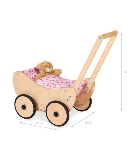 Poppenwagen 'Trixi', 2 delen