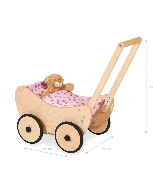 Poppenwagen 'Trixi', 2 delen