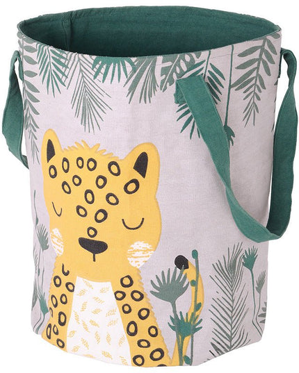 Sören – OEKO-TEX Katoenen Opbergmand voor Kinderkamer (Ø 30 × H 40 cm)