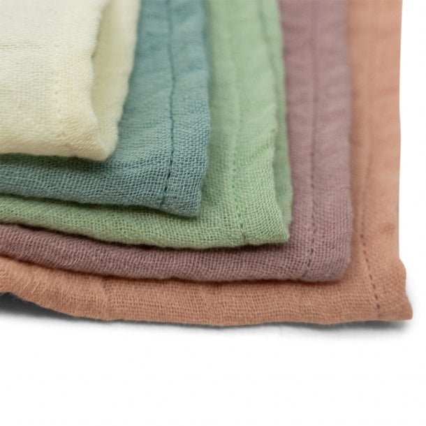 Knuffeldoekje Kat (5 kleuren)