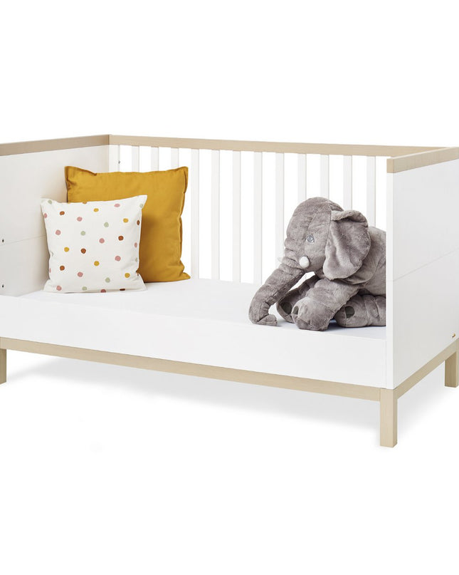 Startset 'Light' breed
2 delen: ledikant, brede commode
