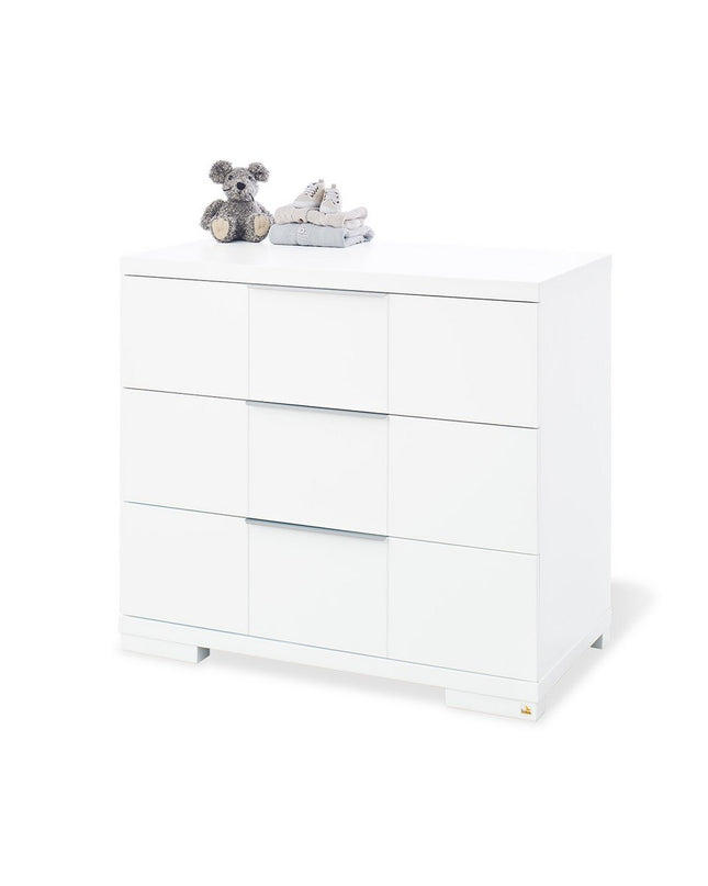 Startset 'Polar' breed
2 delen: ledikant, brede commode