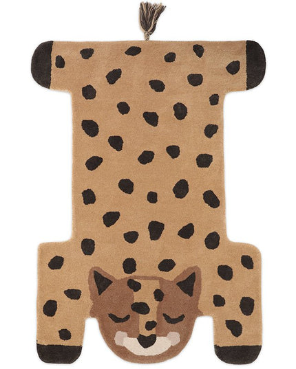 KUMAKO vloerkleed leopard