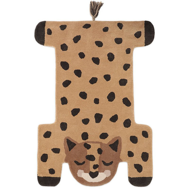 KUMAKO vloerkleed leopard
