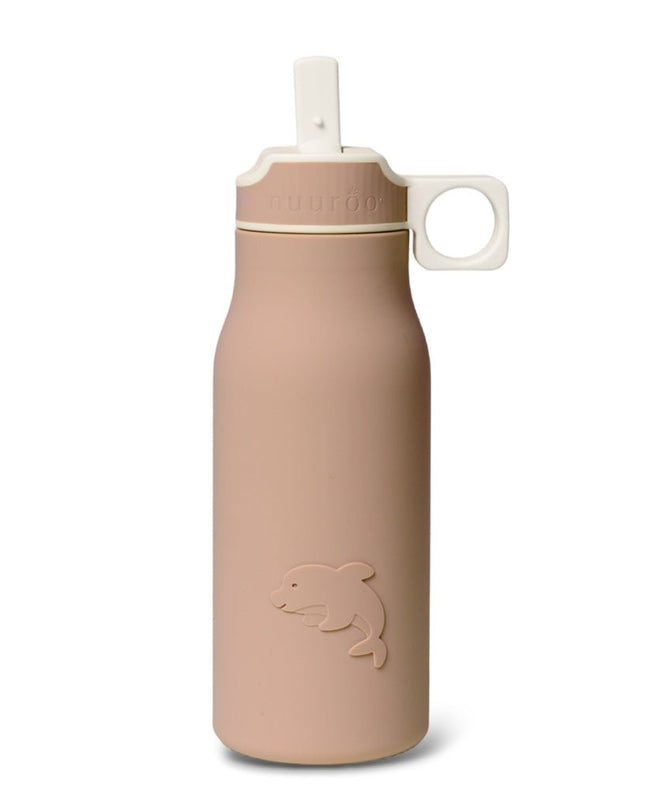 Lau silicone drinking bottle - Chocolate malt 400 ml
