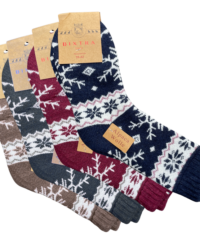 green-goose Alpaca Sokken Dames - 1 Paar - 95% - dames