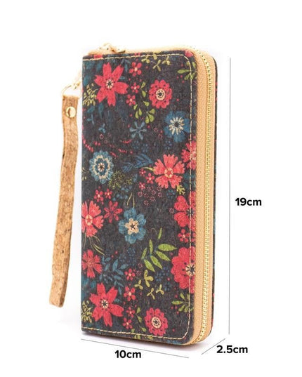 Green-Goose Kork-Damengeldbörse - Kreise