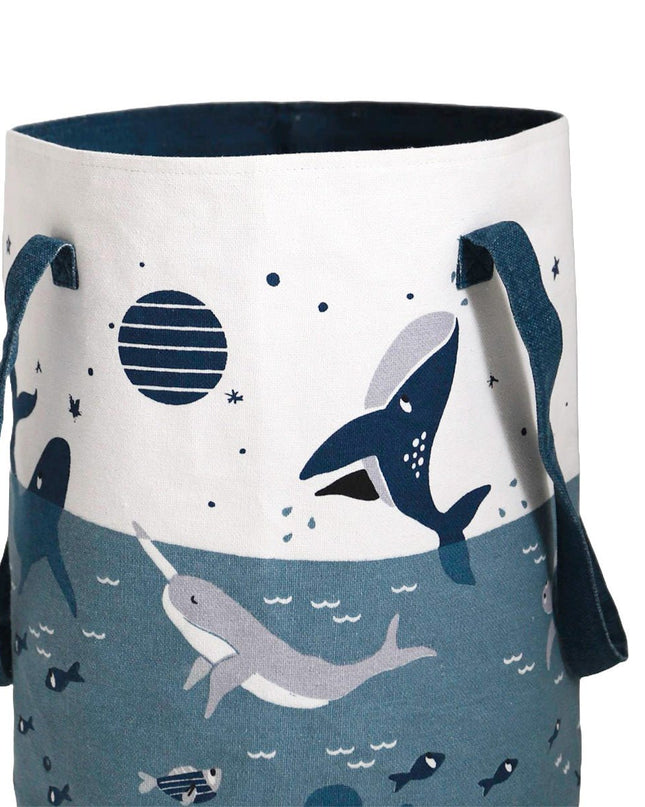 Little Deep Blue Opbergmand – OEKO-TEX gecertificeerd katoen