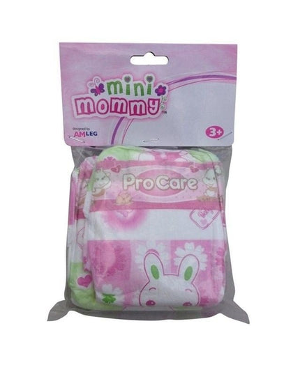 Poppenluiers 3 st