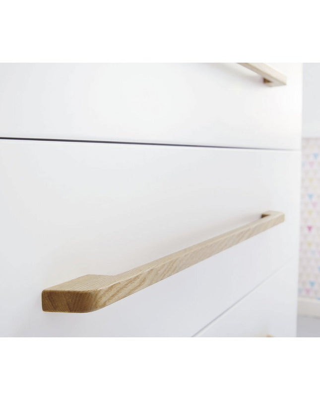 Startset 'Riva' breed
2 delen: ledikant, brede commode