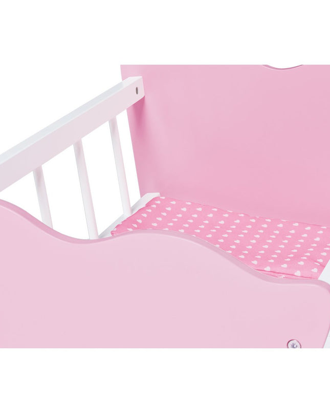Poppenwieg "Jasmine", 4 delen