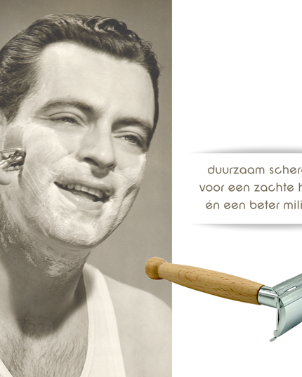 green-goose Klassieke Scheerset - Bamboe