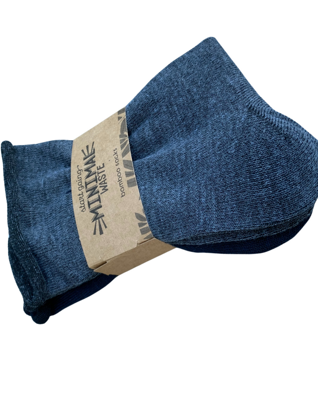 green-goose Bamboe Drukvrije Sokken - 4 Paar - Maat 39-44 - Mixed - 100% Bamboe - unisex