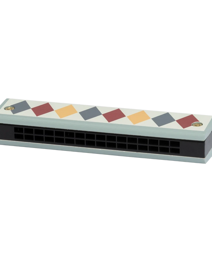 Mondharmonica Harlekin muziekspeelgoed