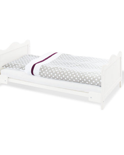 Startset 'Florentina' breed3 delen: ledikant, brede commode, 2-deurs kledingkast