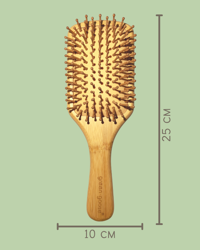 green-goose Bamboo Hairbrush XL