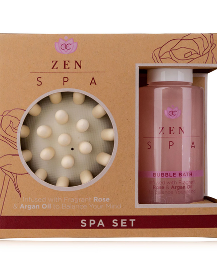 Green Goose Geschenkset Bad - Rose &amp; Argan