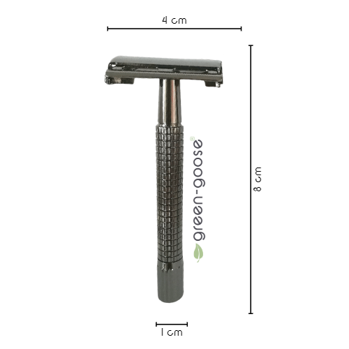 green-goose Klassieke Scheerset - Zwart