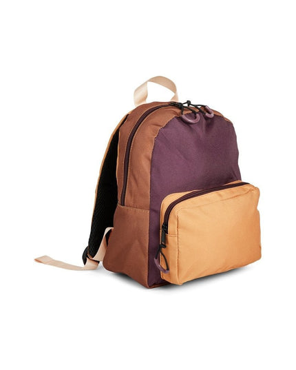 Augustus Kinder Rugzak – 100% Gerecycled Polyester, Geel Blok, 28×23×11 cm - herfst26