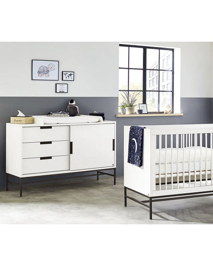Commode 'Staal' extra breed