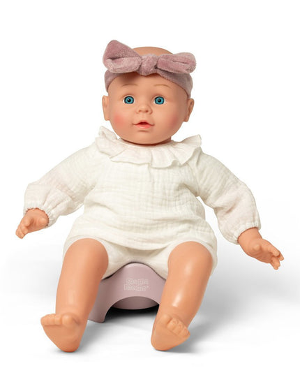 Houten Poppenpotje Lila