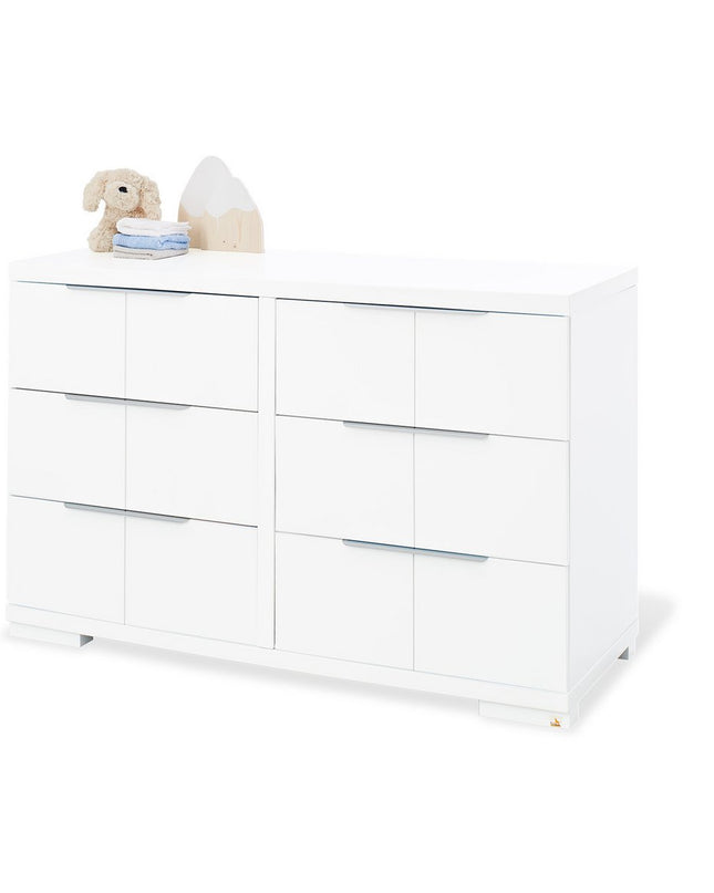 Startset 'Polar' extra breed
2 delen: ledikant, extra brede commode